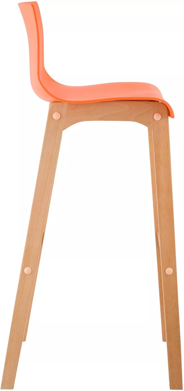 Hover Barstol, Naturlig 4-bensbas