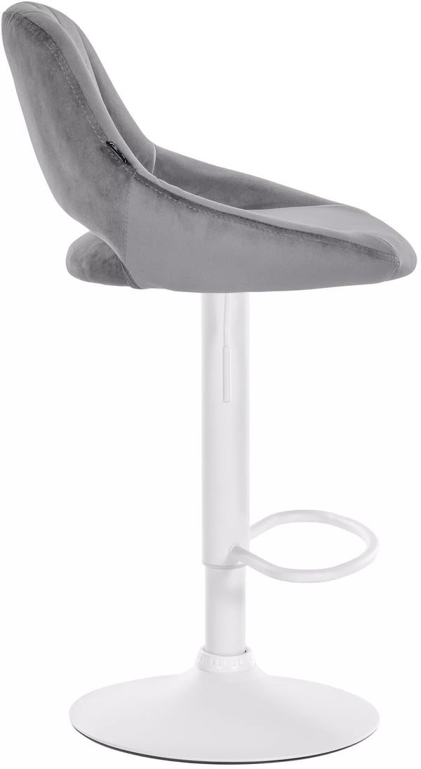 Milet tummanharmaat samettiset baarituolit, 2 kpl