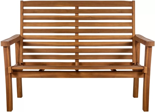 Nicosia liggende teakbænk 150 cm