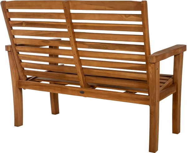 Nicosia liggende teakbænk 150 cm