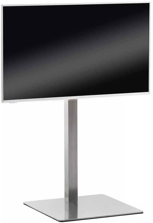 Moderne TV-bord i rustfrit stål til 55, 65, 75 tommer TV – Holdbar metalkonstruktion, nem montering Moderne TV-bord i rustfrit stål til 55, 65, 75 tommer TV – Holdbar metalkonstruktion, nem montering