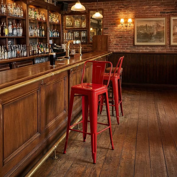 4 kpl Mason-baarituolien sarja