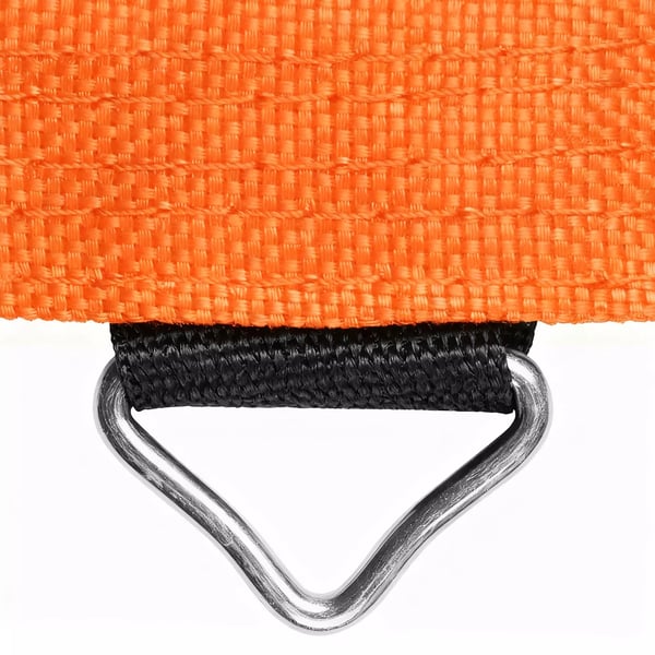 Soozier trampolinspringmåtte, Ø323 cm, orange, 120 kg max belastning, til 3,66 m trampolin inkl. fjederinstallationsværktøj