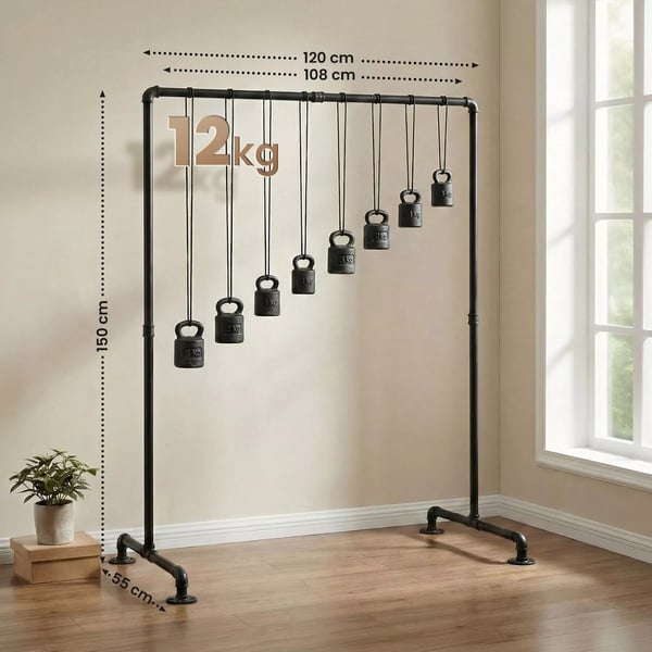 Vaateteline Jersey 55x120x150