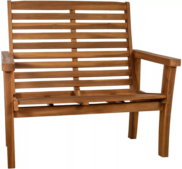 Nicosia fällbar teakbänk 120 cm