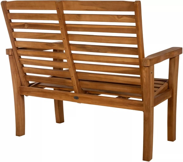 Säädettävä tiikkipenkki Nicosia 120 cm