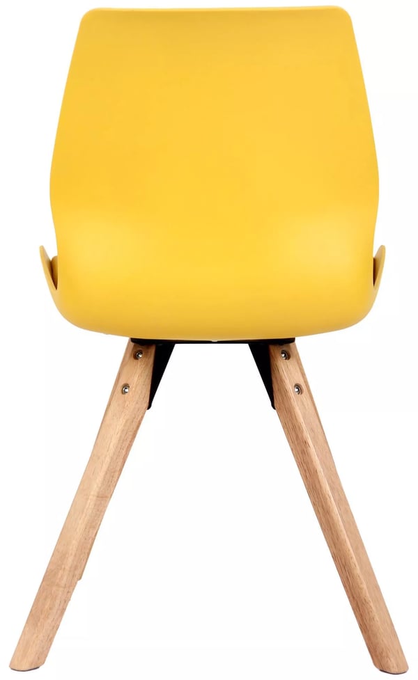 Sæt med 2 Luna plastikstole