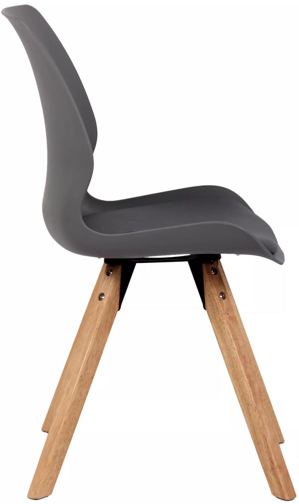 Set med 2 Luna plaststolar