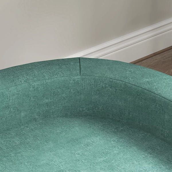 PawHut Hundesofa Komfortabel Kæledyrsseng med Pude, Grøn Polyester, 98x67x25cm