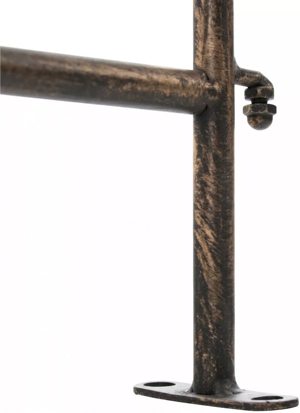 Mangoldi Puutarha-aita, metalli, pronssi, 124x116 cm