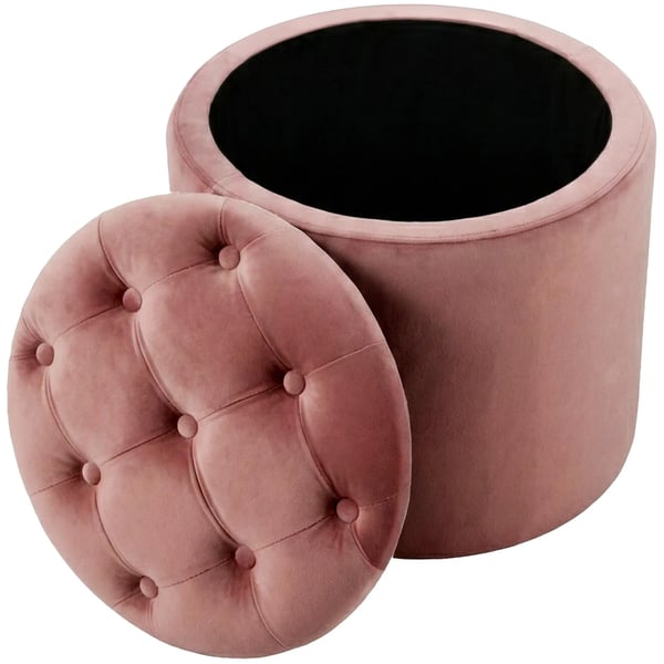 Pantin Pall i Sammet - Rosa, Plastram