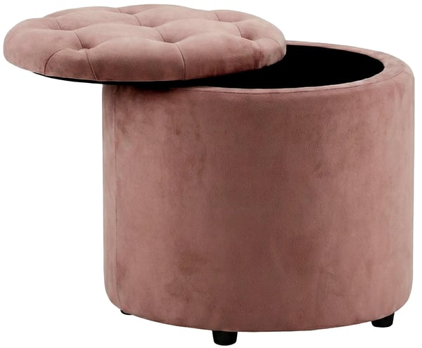 Pantin Pall i Sammet - Rosa, Plastram
