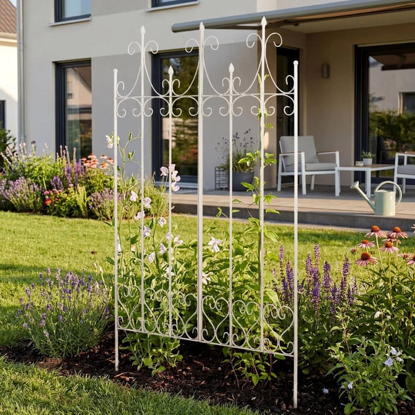 Flieder espalier