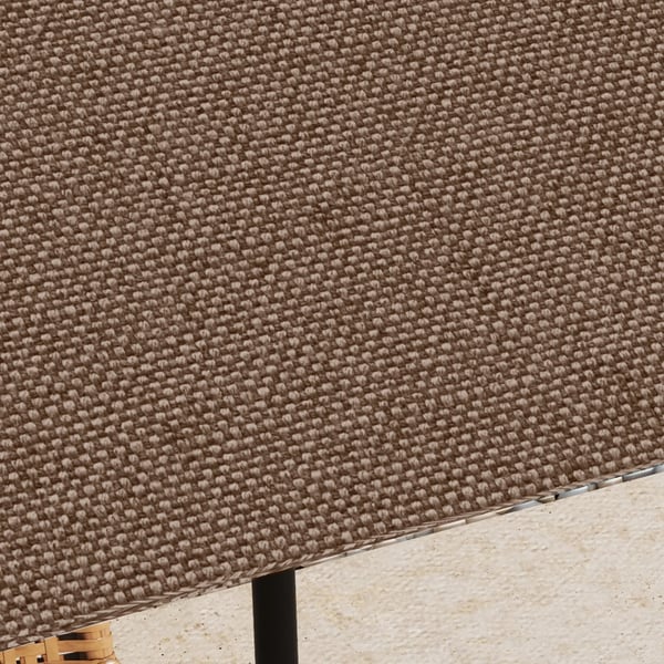 Reservedækken til Pavillon 2,98x2,95 m - Polyester, Kaffe