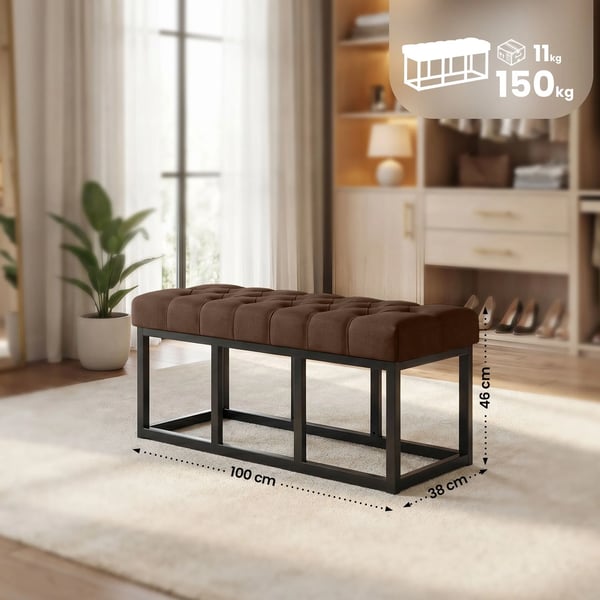 Amun stofbænk B100