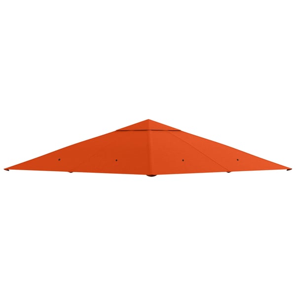Udskiftningstag til Pavillon i Polyester - Orange, 298x295 cm
