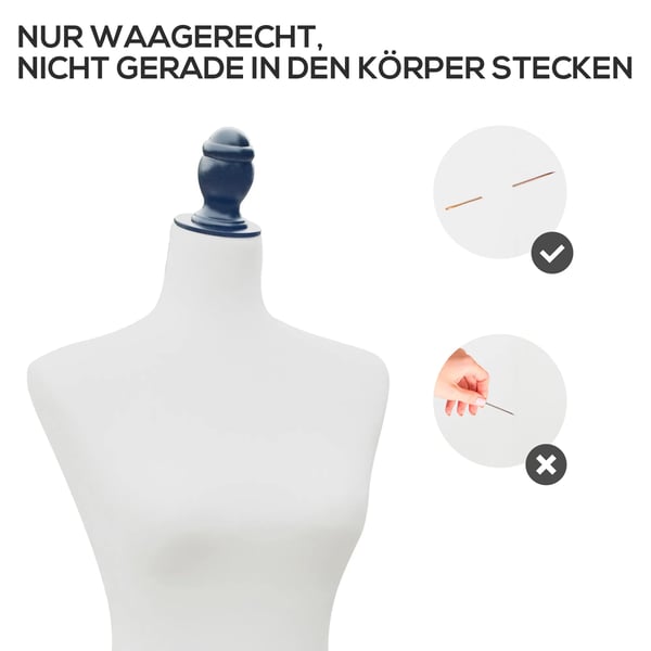 mannequin-torso, skræddergigt, udstillingsdukke, skum, træ, metal, hvid