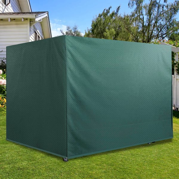 ® Täcköverdrag skyddsöverdrag vattentätt UV-skydd 215x155x150cm