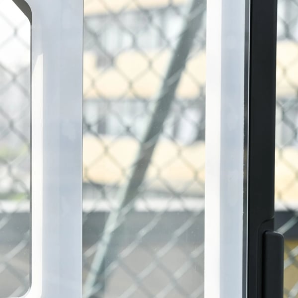 HOMOCM Justerbar Basketkorg för Utomhusbruk med Hjul för Barn - Svart, Stål/PVC/HDPE