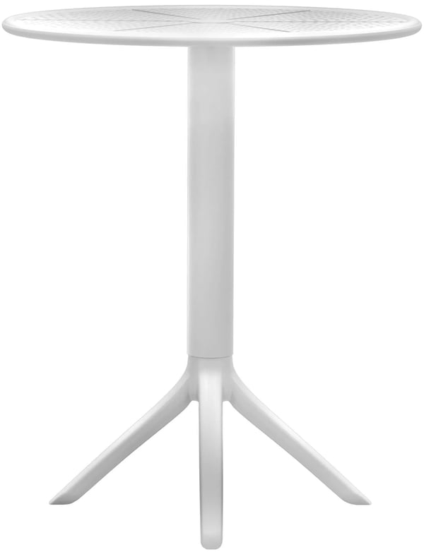 Phytä Lacota, pyöreä 60 cm, valkoinen polypropeeni