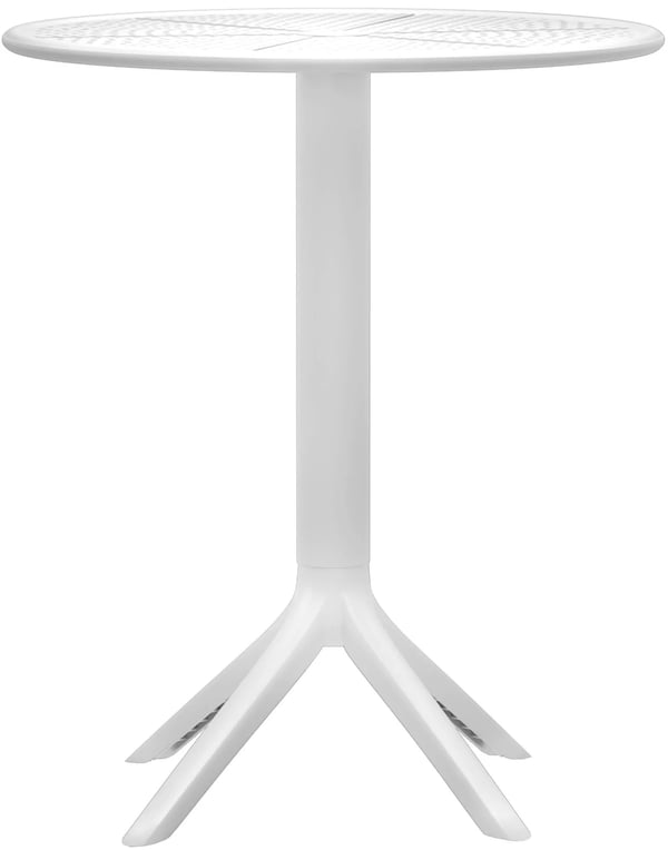 Phytä Lacota, pyöreä 60 cm, valkoinen polypropeeni