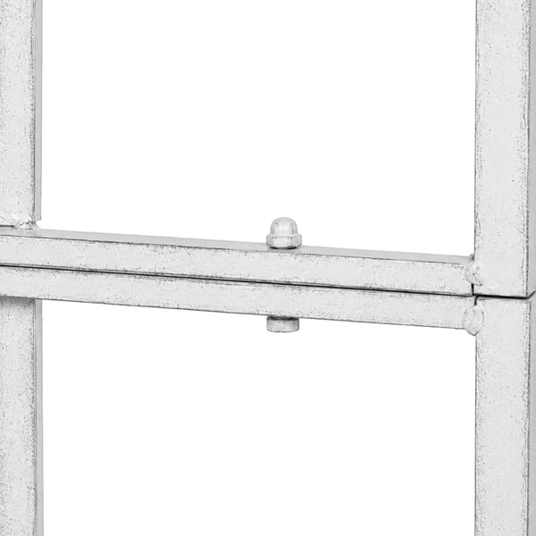 Viva espalier i metal til klatreplanter - Antikhvid, 70 x 180 cm