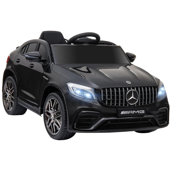 Barnbil Mercedes-Benz AMG Elbil 12V Svart med Fjrrkontroll