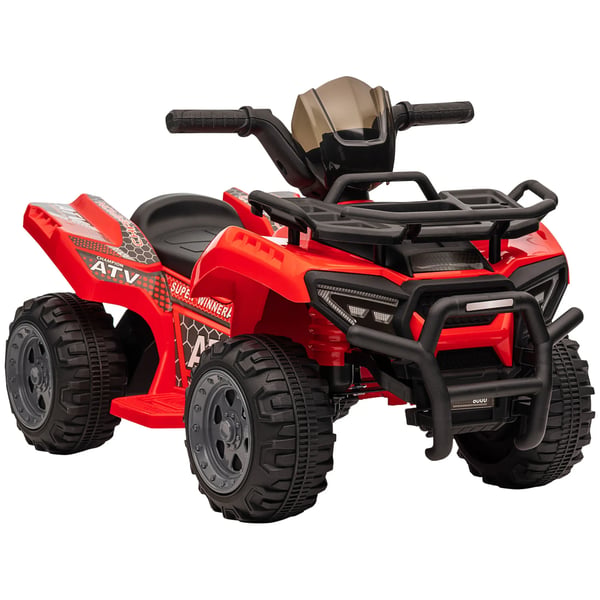 Mini elektrisk quad til børn 18-36 måneder, køretøj med forlygte, børnemotorcykel el-quad, pink