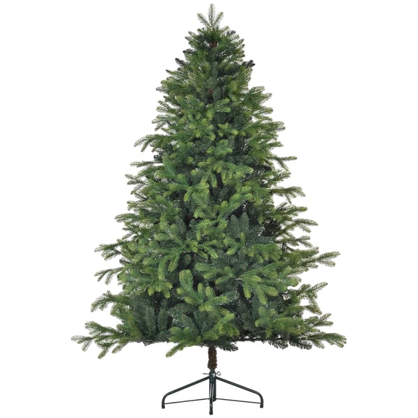 Tekojoulukuusi 180cm Vihreä, 1700 Kärkeä, Leveä Metallijalusta - Täyteläinen ja Helppo Kokoaminen Tekojoulukuusi 180cm Vihreä, 1700 Kärkeä, Leveä Metallijalusta - Täyteläinen ja Helppo Kokoaminen