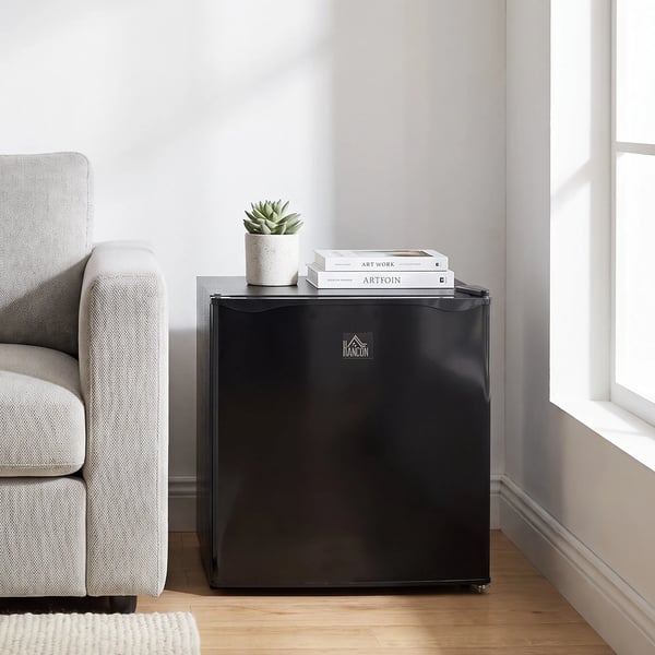 Minipakastin 35L, musta, teräs/muovi, -14 - -24°C, 161W, energiatehokkuusluokka F
