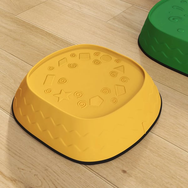 Balansstenar för barn - 5 st nyckelpigor, Multicolour, Plast, 2-8 år