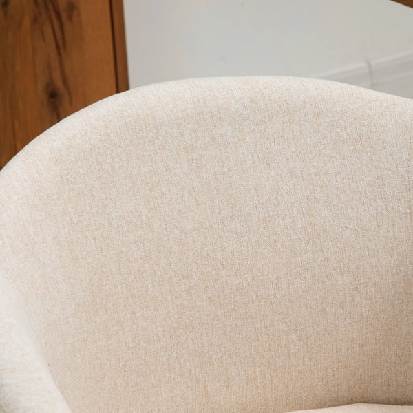 2-pack matstolar, beige, metallram, naturträben, linneliknande tyg, ergonomisk design
