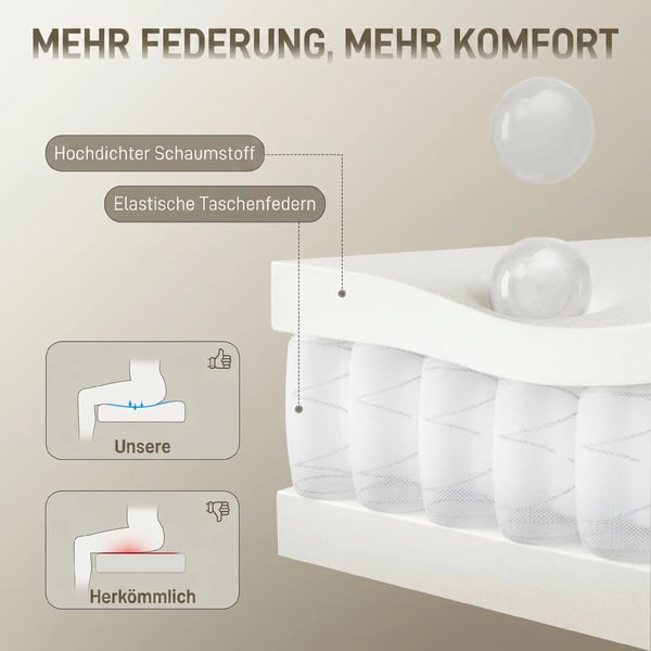 kontorstol med justerbar nakkestøtte, ergonomisk skrivebordsstol, vippefunktion, højdejusterbar, gråhvid