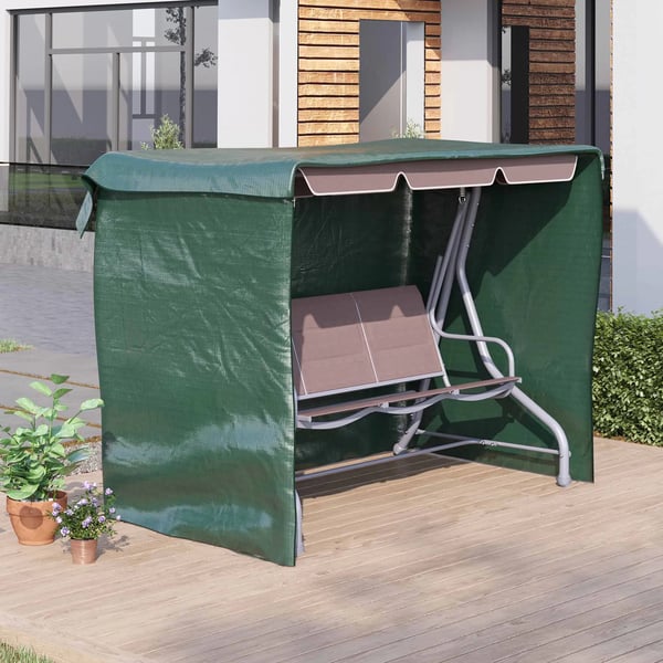® Presenning beskyttelsesovertræk vandtæt UV-beskyttelse 215x155x150cm