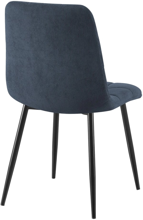 Set med 4 Tilde manchester matstolar