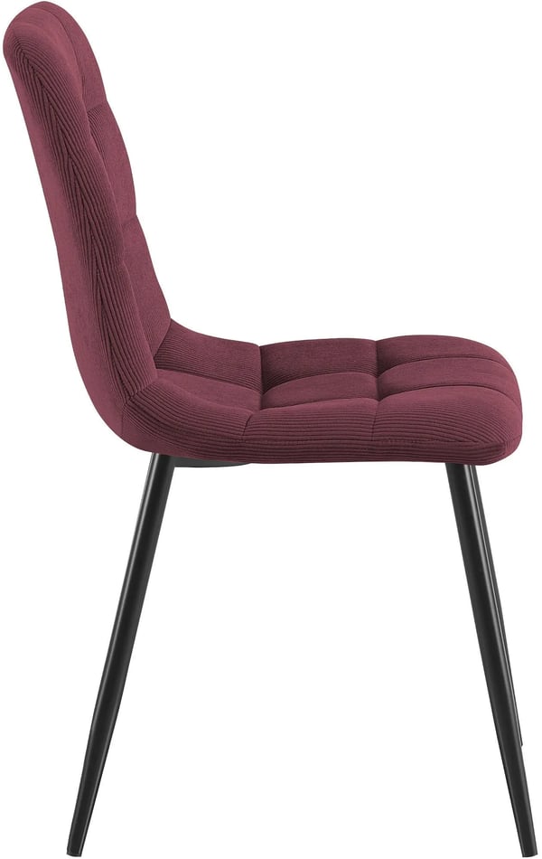 Set med 4 Tilde manchesterstolar