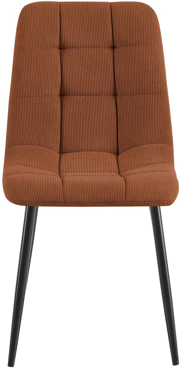 Sæt med 4 spisebordsstole Tilde Cord