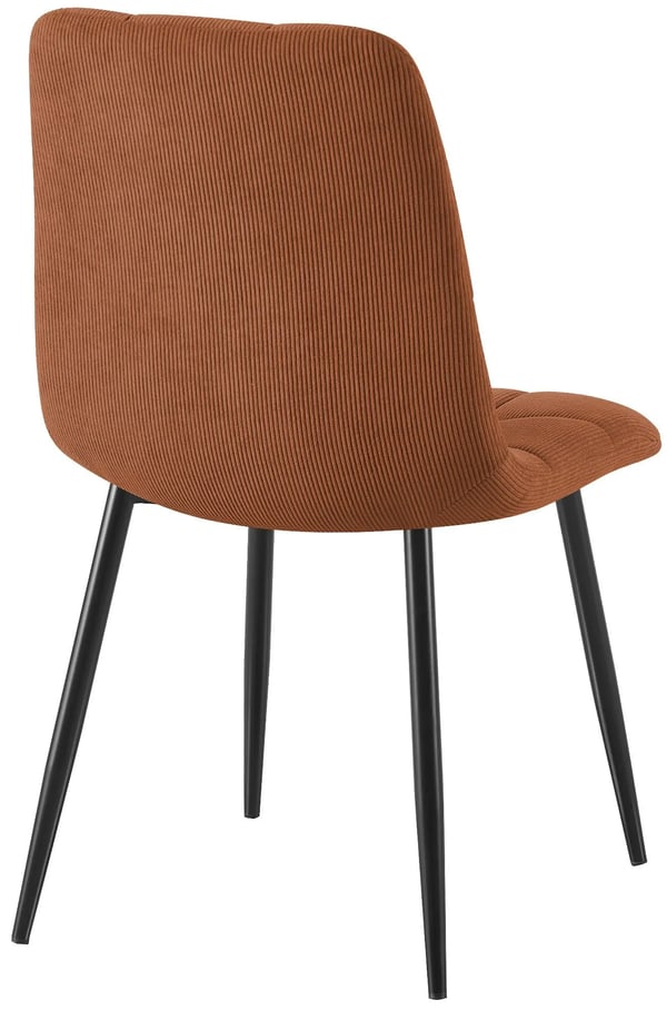 Sæt med 4 spisebordsstole Tilde Cord