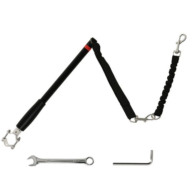 Hundkoppel för Cykel - Monterbart Hundkoppel för Cykel, Svart Polyester