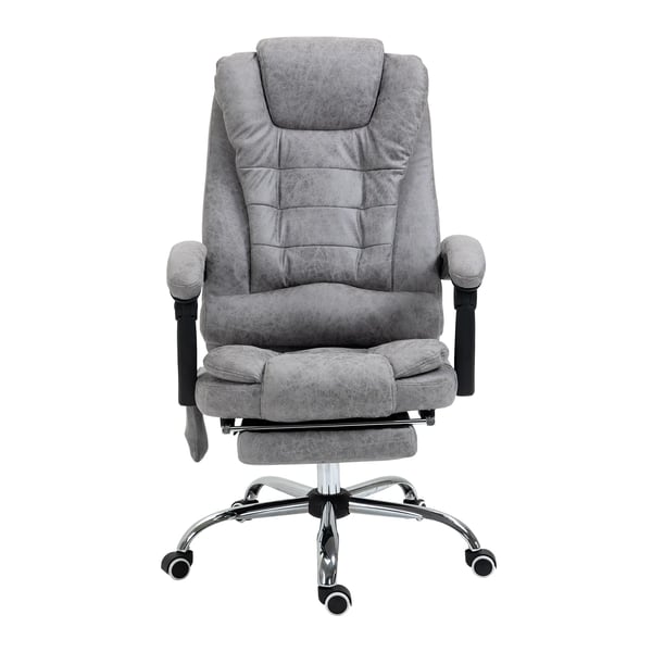 kontorsstol med massagefunktion, ergonomisk skrivbordsstol med ligg- och värmefunktion, fjärrkontroll, grå kontorsstol med massagefunktion, ergonomisk skrivbordsstol med ligg- och värmefunktion, fjärrkontroll, grå