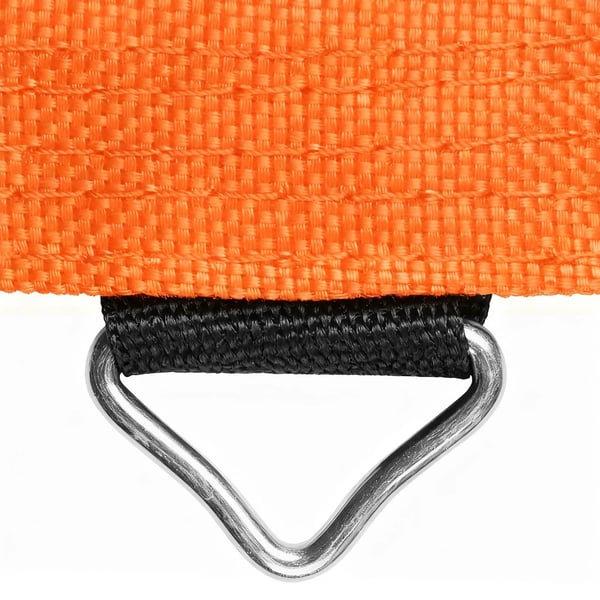 Soozier trampolinspringmåtte, Ø323 cm, orange, 120 kg max belastning, til 3,66 m trampolin inkl. fjederinstallationsværktøj