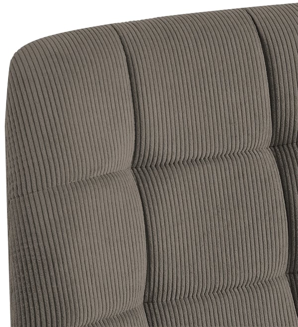 Tilde Cord spisebordsstol, taupe, metalramme