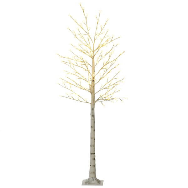 LED-puu, valopuu, kirsikkapuu 180 LEDillä, 3 kirkkaustasoa, 180 cm puunvalo, tekokuusi valaistuksella, joulukoristelu, joulukoriste