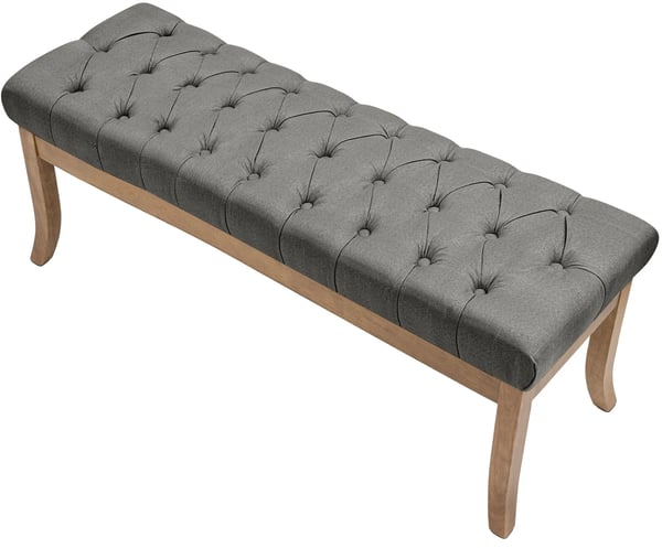 Ramses tygbänk antik-ljus 120