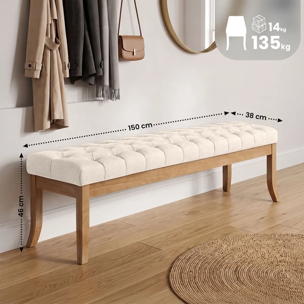 Ramses tygbänk - Antik Ljus - 150