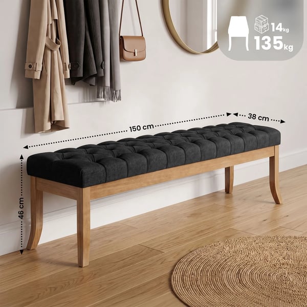 Ramses tygbänk - Antik Ljus - 150
