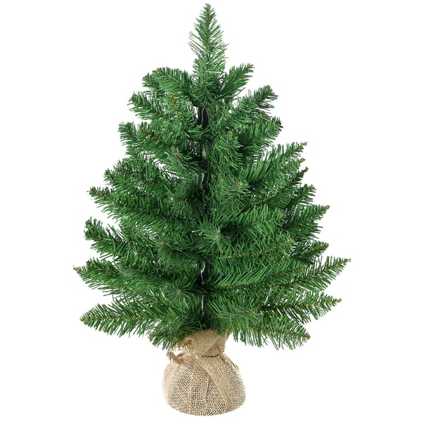 Juletræ til bordet 0,6 m lille kunstgran 70 grene Linned PVC Cement Grøn Ø35 x 60H cm Juletræ til bordet 0,6 m lille kunstgran 70 grene Linned PVC Cement Grøn Ø35 x 60H cm