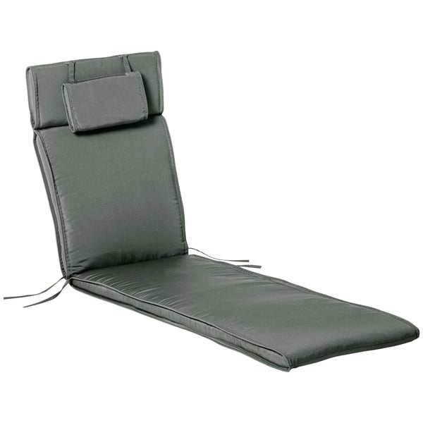 Liggestolshynde M Gr, Polyester, 198x53x5 cm