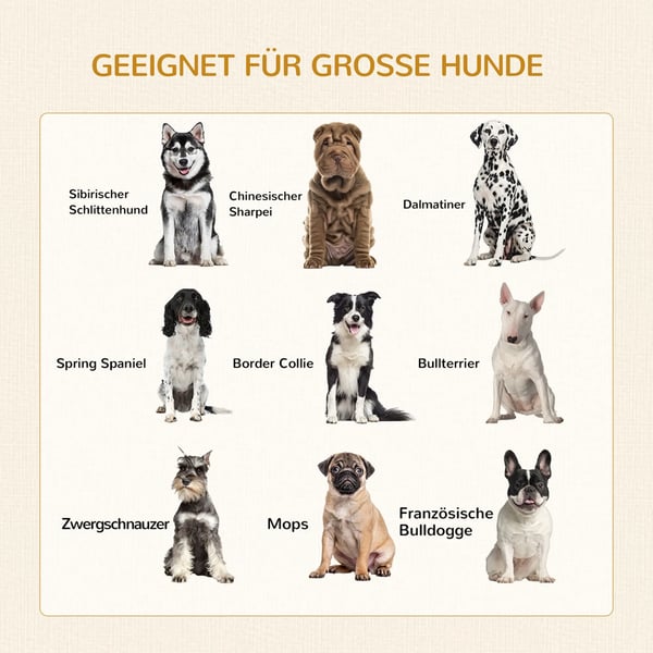 Hundbur med Kudde, Ek, 94x60x71,5cm