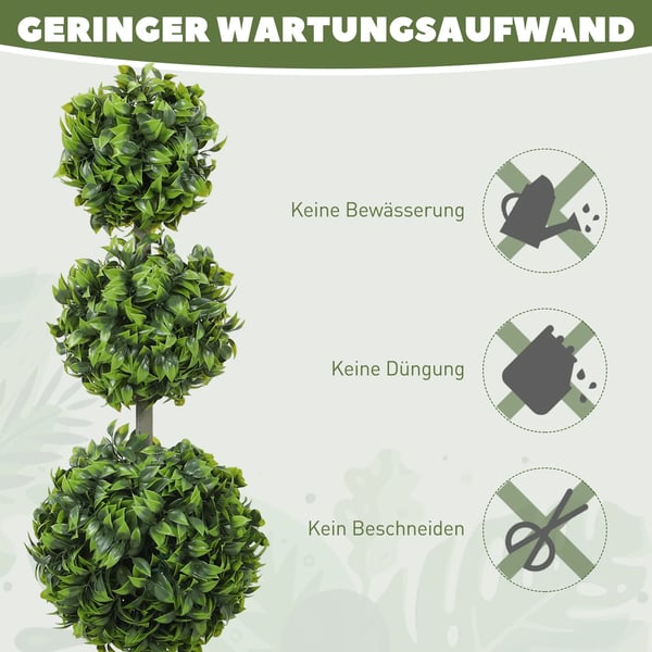 Kunstige Planter i Potte - Grøn Plastik med 519 Blade